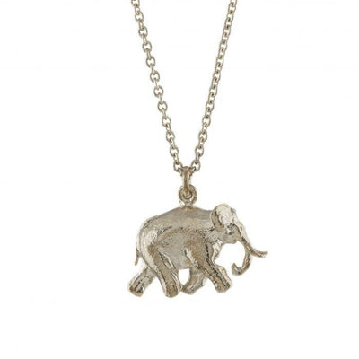 Alex Monroe Indian Elephant Necklace - Rococo Jewellery
