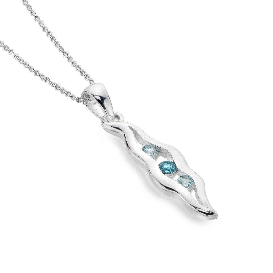 Sea Gems Cornish Creek Necklace - Rococo Jewellery