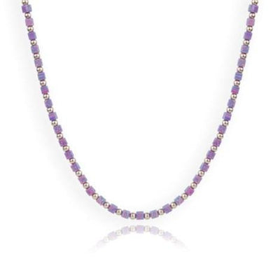 Lavan Opal Cubes Necklace - Rococo Jewellery