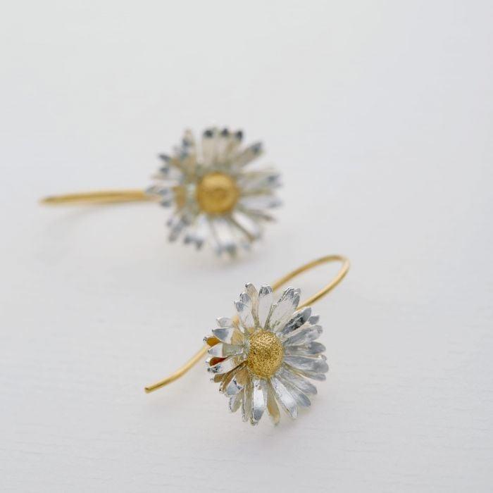 Alex Monroe Big Daisy Hook Earrings – Rococo Jewellery