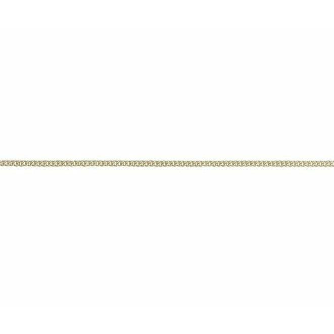 9ct Yellow Gold Curb Chain - 60cm - Rococo Jewellery