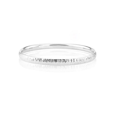 John Garland-Taylor EZ Bangle in Sterling Silver - Rococo Jewellery