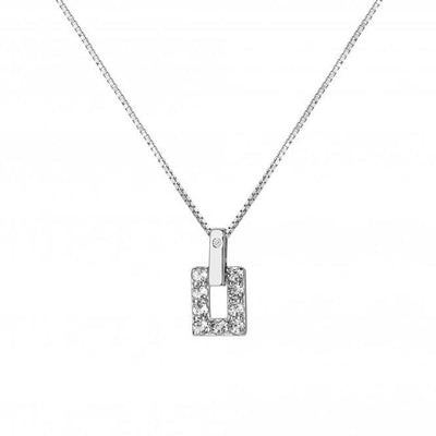 Hot Diamonds Silver Echo Pendant - Rococo Jewellery