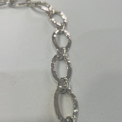 Silver Links Necklace - Rococo Jewellery
