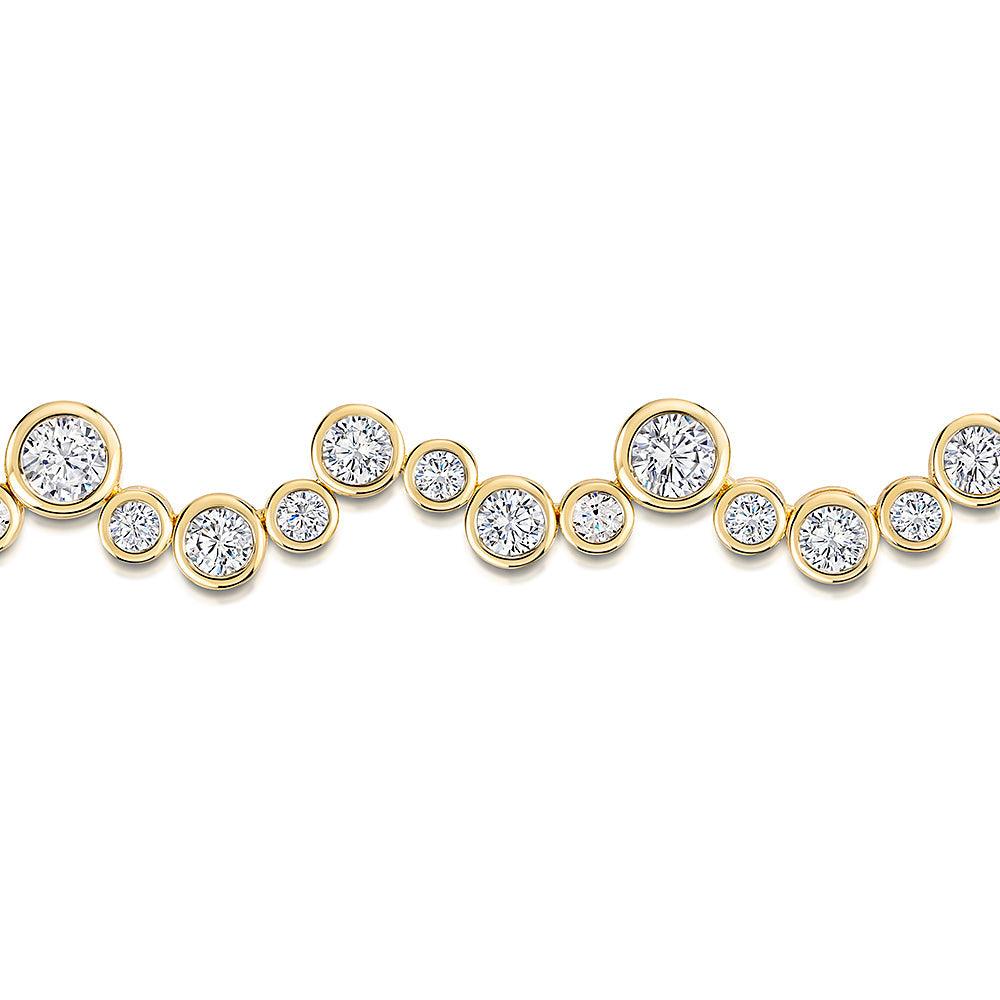 Jools Bubbles Bracelet - Yellow Gold - Rococo Jewellery