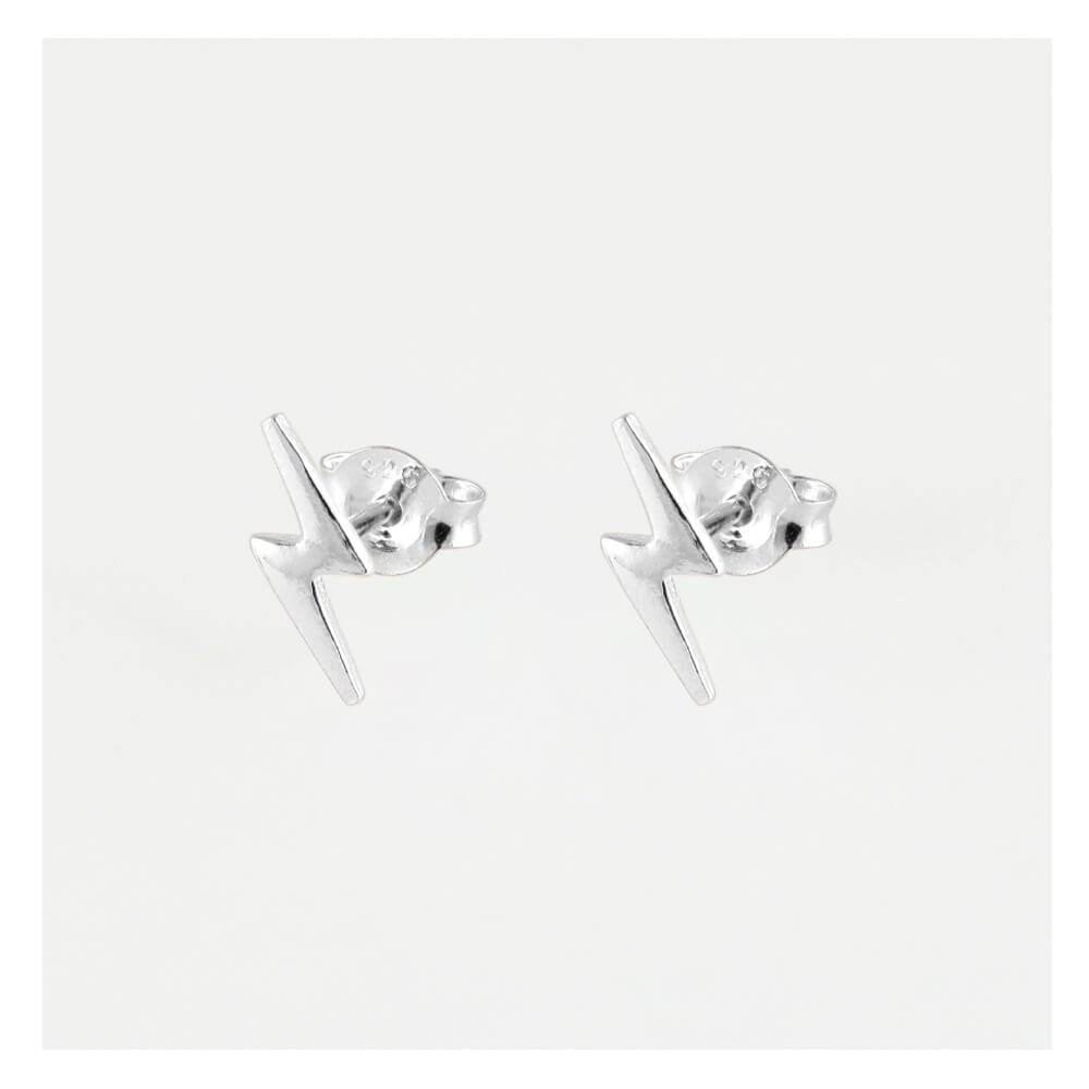 Kingsley Ryan Lightning Stud Earrings - Rococo Jewellery