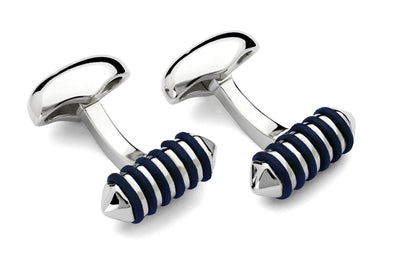 Babette Wasserman Liquorish Cufflinks - Rococo Jewellery