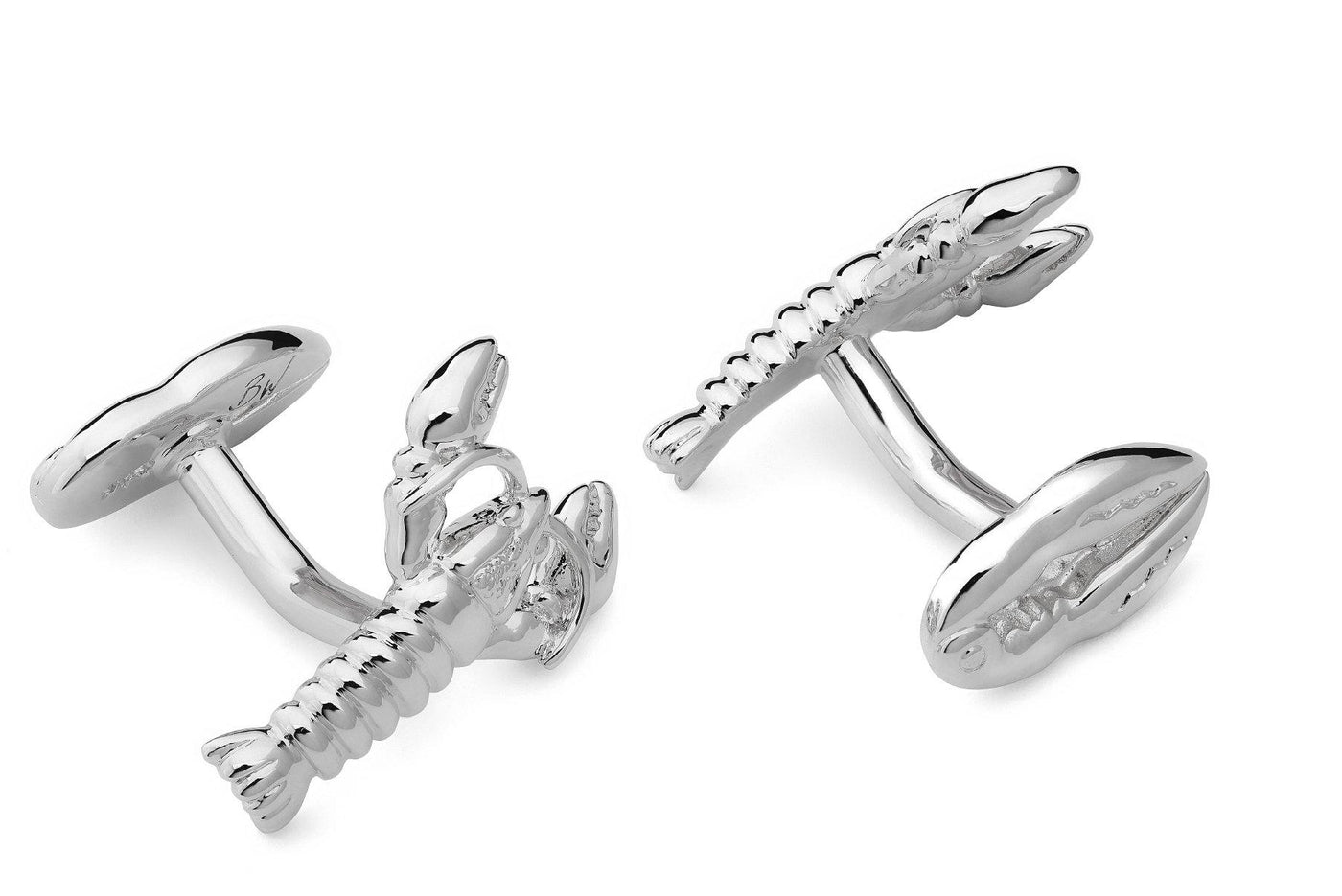 Babette Wasserman Lobster Cufflinks - Rococo Jewellery