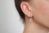 Lavan Gold & Silver Hoop Earrings - Rococo Jewellery
