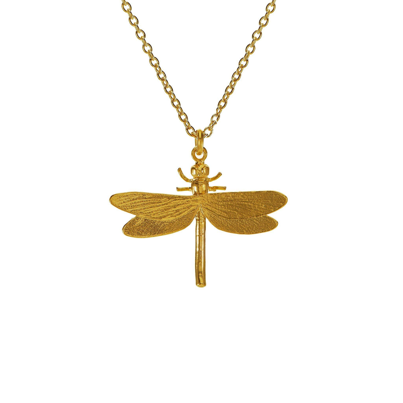 Alex Monroe Dragonfly Necklace - Rococo Jewellery