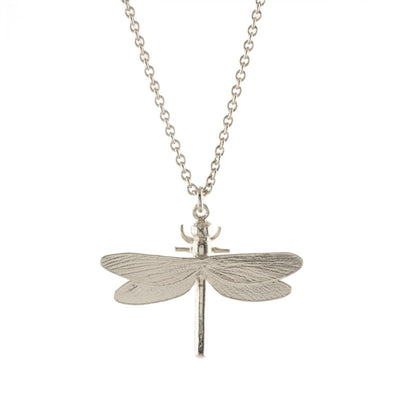 Alex Monroe Dragonfly Necklace - Rococo Jewellery