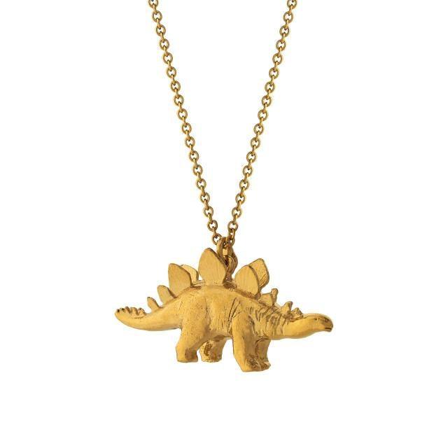 Alex Monroe Stegosaurus Necklace - Rococo Jewellery