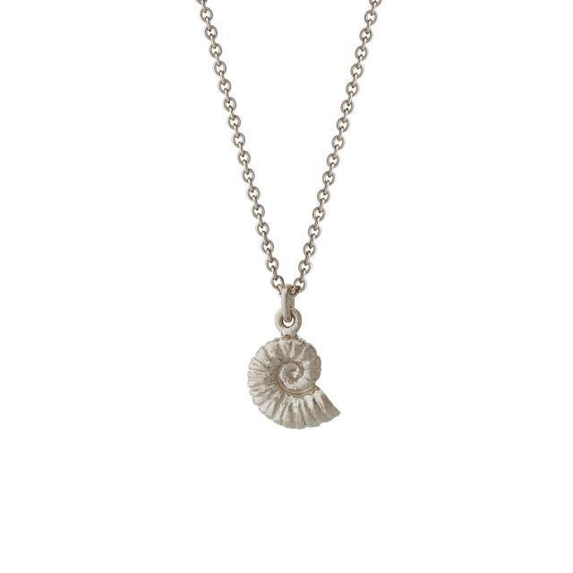 Alex Monroe Ammonite Shell Necklace - Rococo Jewellery