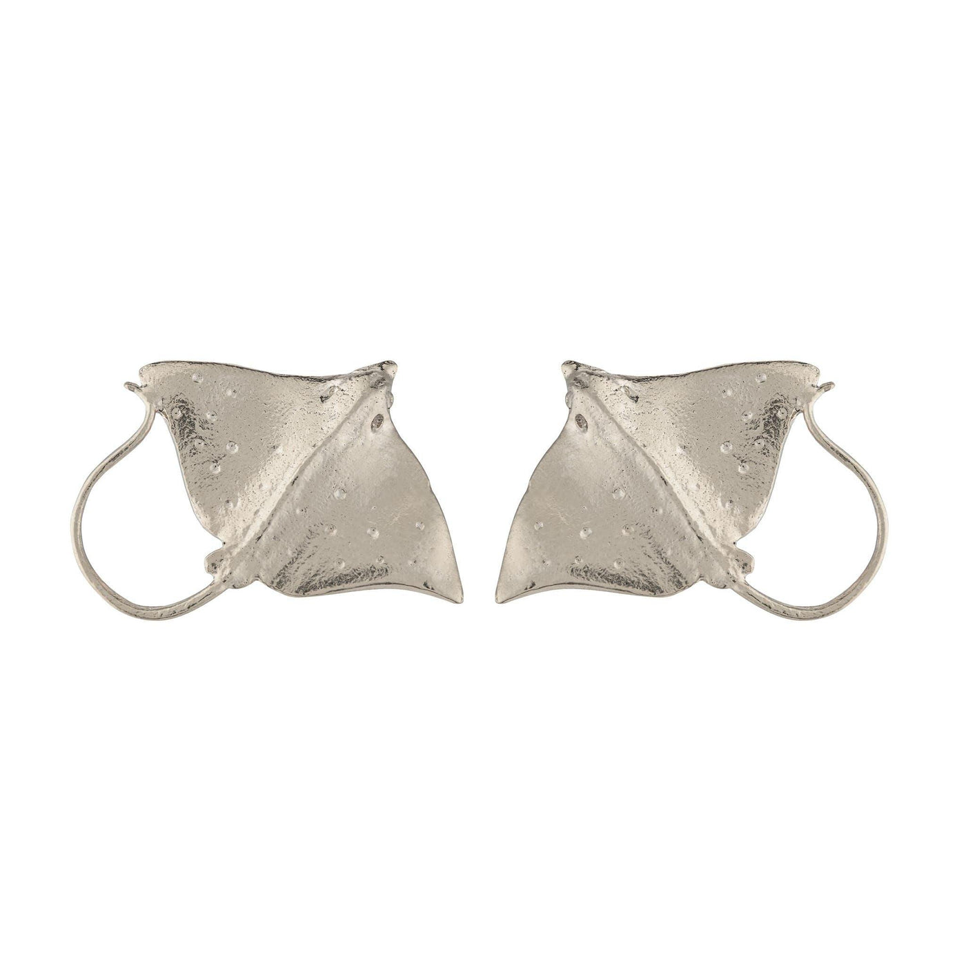 Alex Monroe Stingray Stud Earrings - Rococo Jewellery