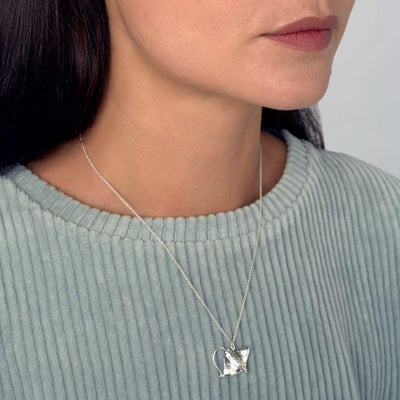 Alex Monroe Stingray Necklace - Rococo Jewellery
