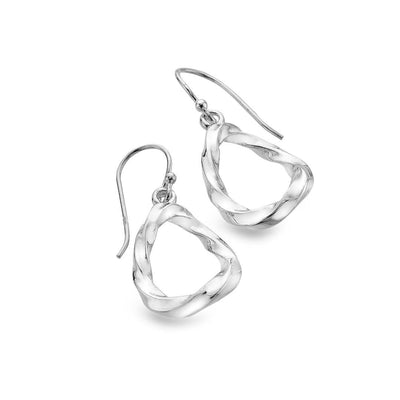 Sea Gems Organic Swirl Earrings - Rococo Jewellery