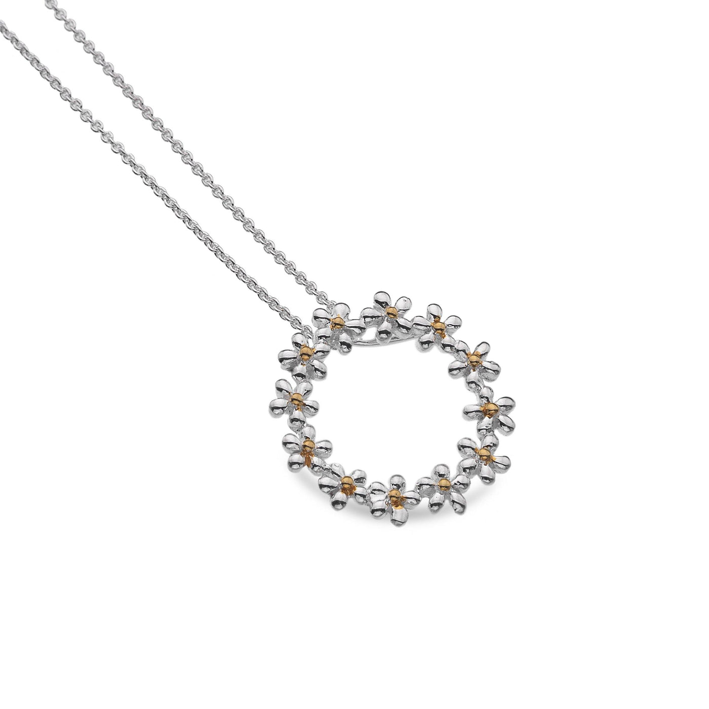 Sea Gems Daisy Chain Pendant - Rococo Jewellery