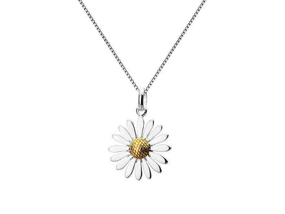 Sea Gems Flowering Daisy Pendant - Rococo Jewellery