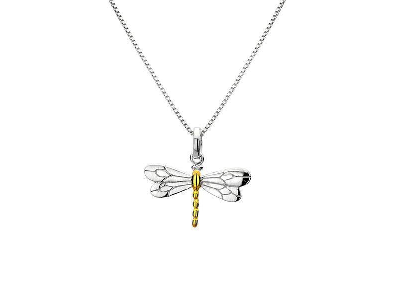 Sea Gems Dragonfly Pendant - Rococo Jewellery