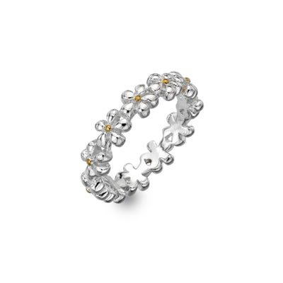 Sea Gems Daisy Chain Ring - Rococo Jewellery
