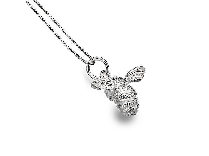 Sea Gems Bumblebee Pendant - Rococo Jewellery