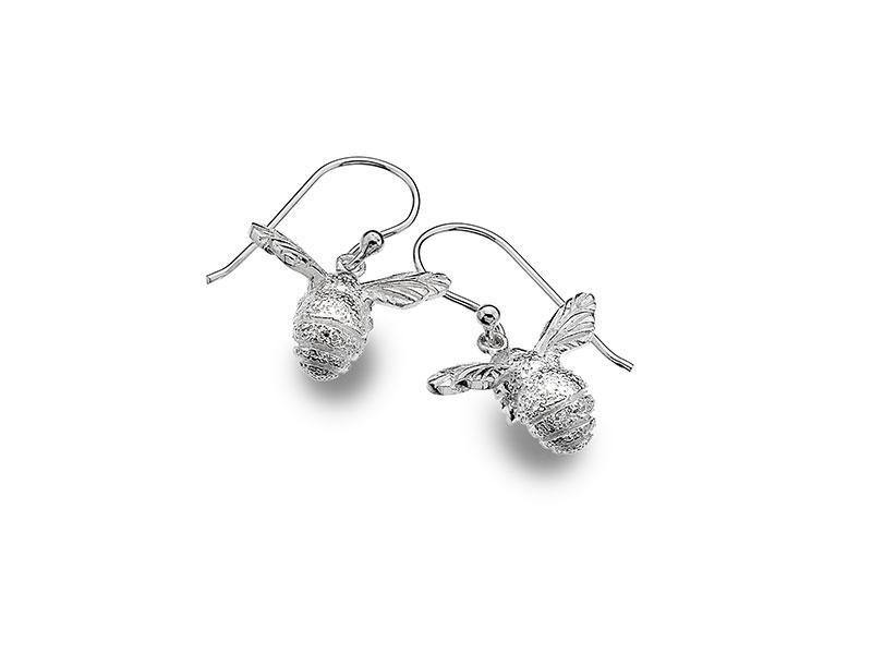 Sea Gems Bumblebee Drop Earrings - Rococo Jewellery
