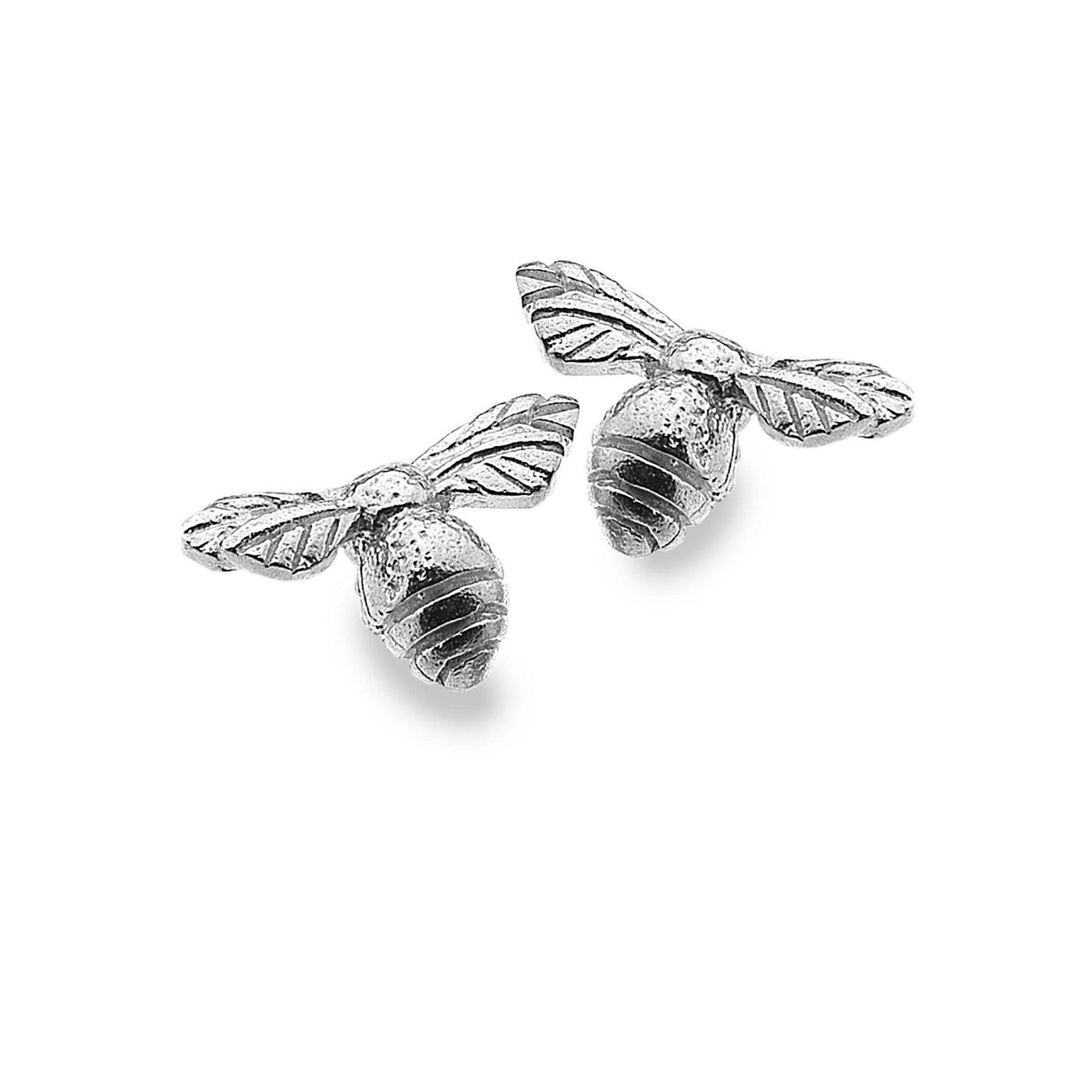 Sea Gems Bumblebee Stud Earrings - Rococo Jewellery