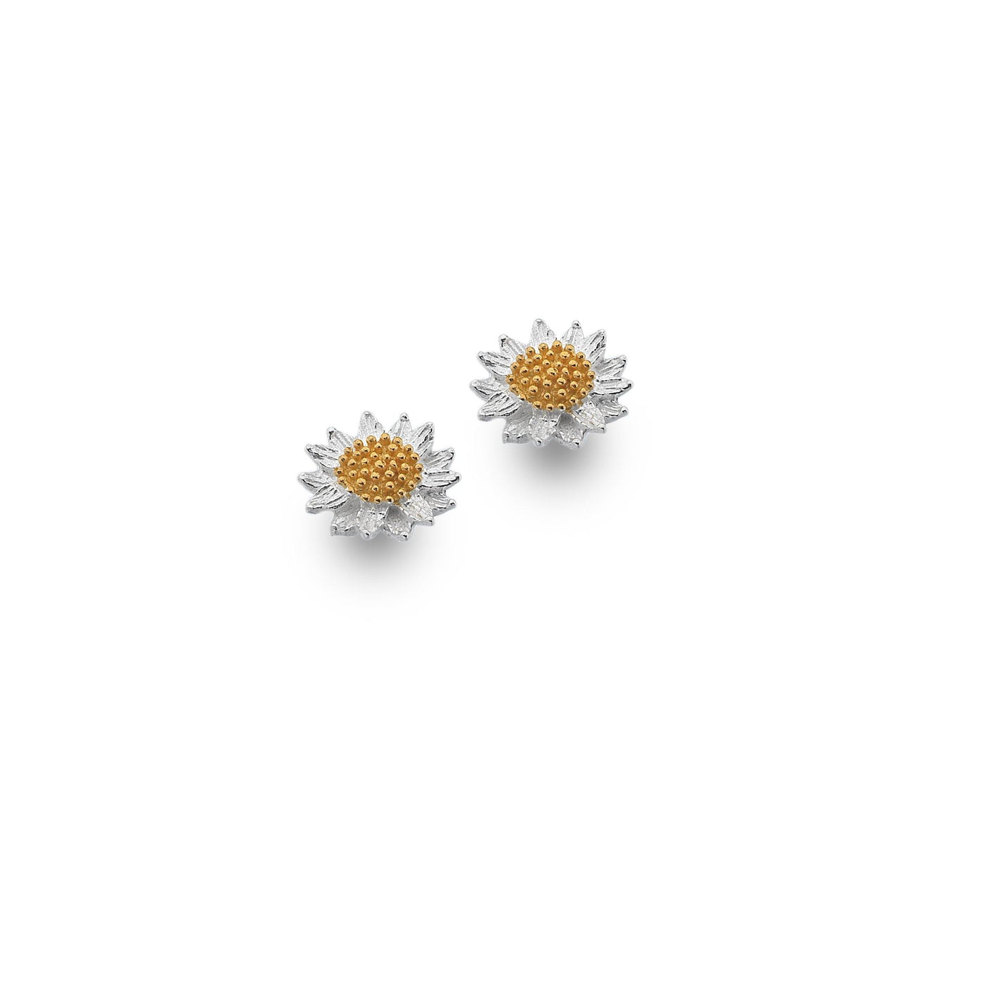 Sunflower Stud Earrings - Rococo Jewellery