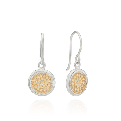 Anna Beck Classic Round Drop Earrings - Rococo Jewellery