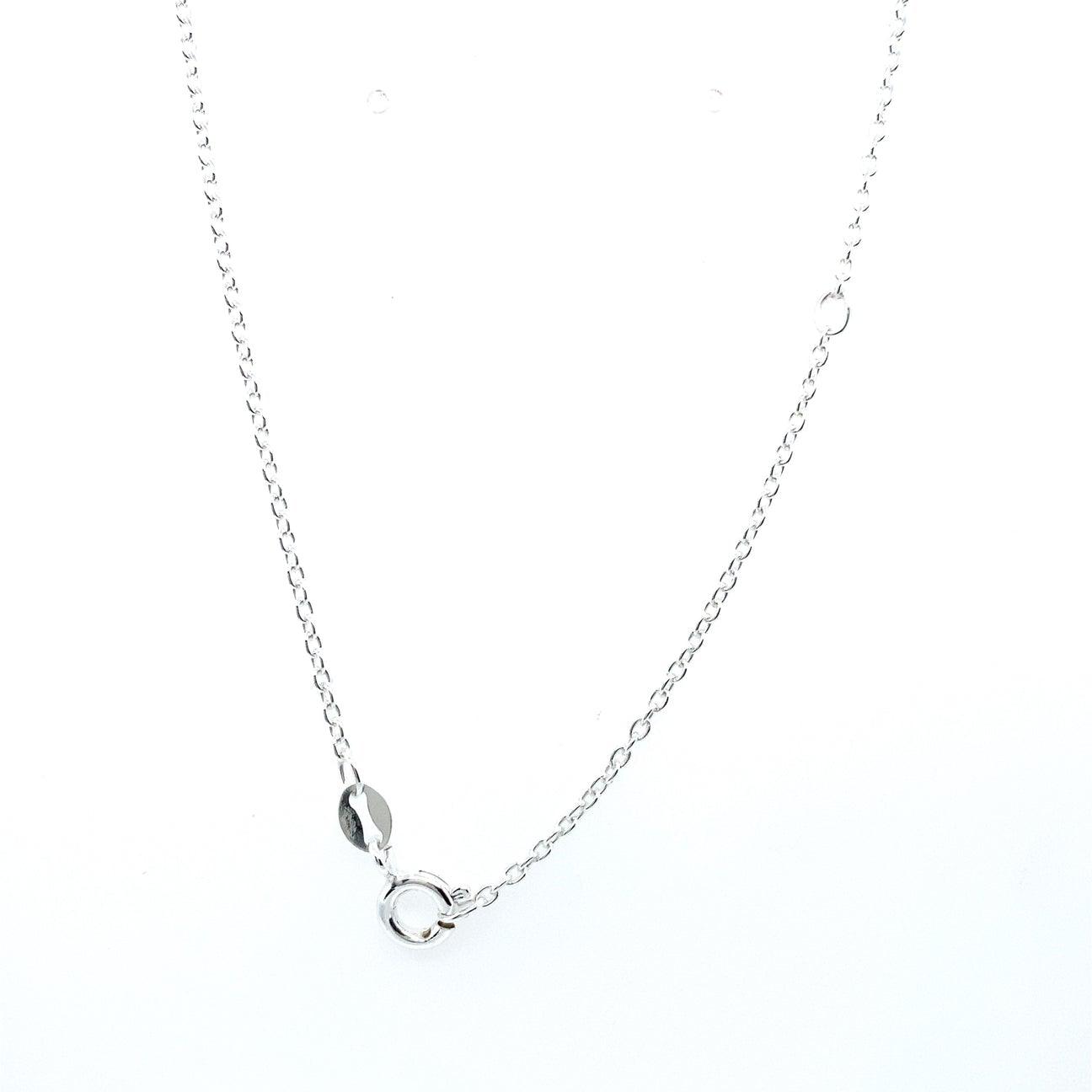 Silver Trace Chain Necklace - Rococo Jewellery