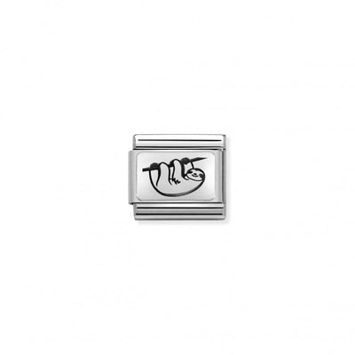 Nomination Classic Sloth Charm - Rococo Jewellery