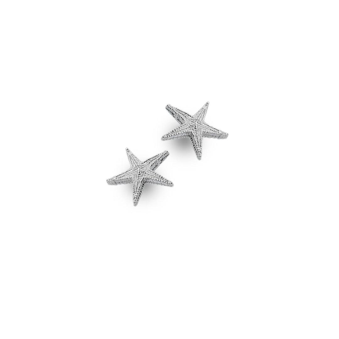 Sea Gems Starfish Stud Earrings - Rococo Jewellery