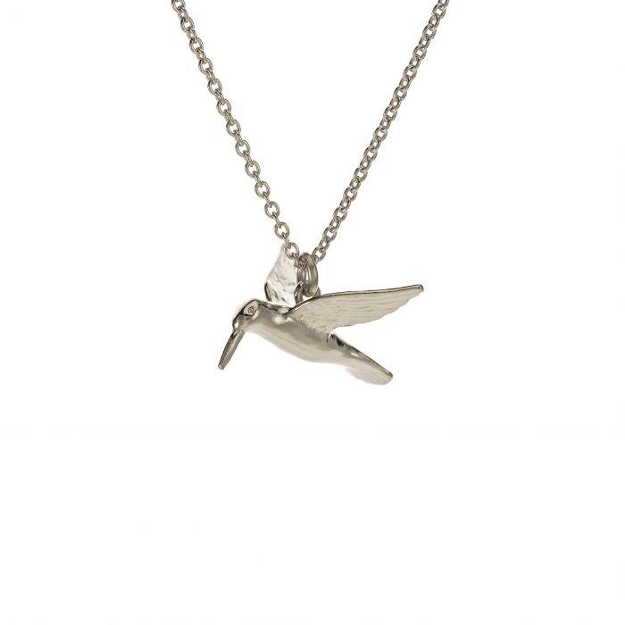 Alex Monroe Hummingbird Necklace - Rococo Jewellery