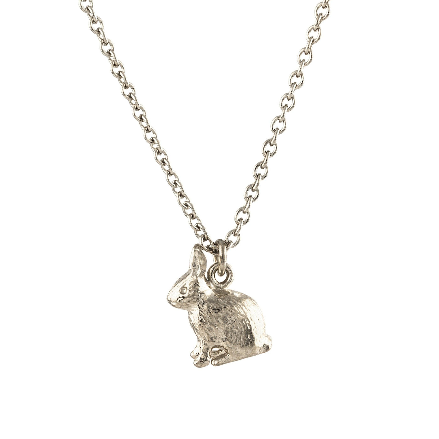 Alex Monroe Sitting Bunny Necklace - Rococo Jewellery