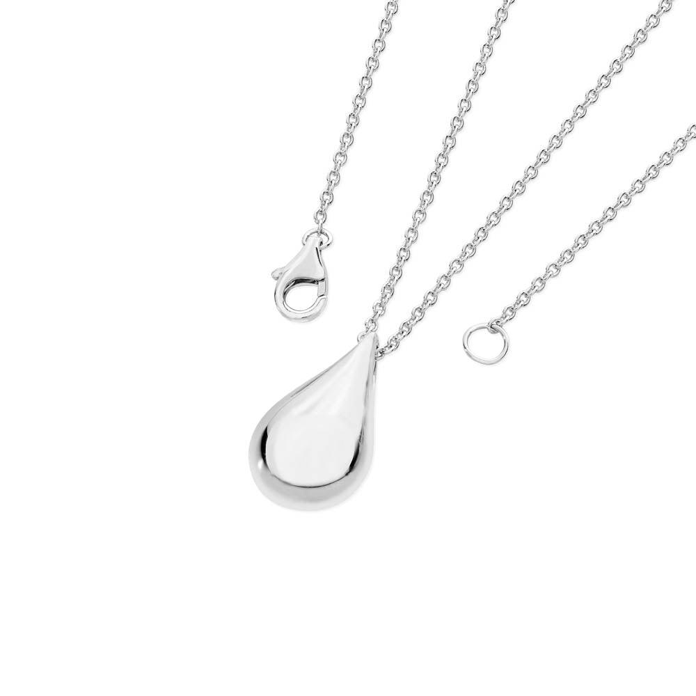 Lucy Q Large Tear Drop Necklace - Rococo Jewellery