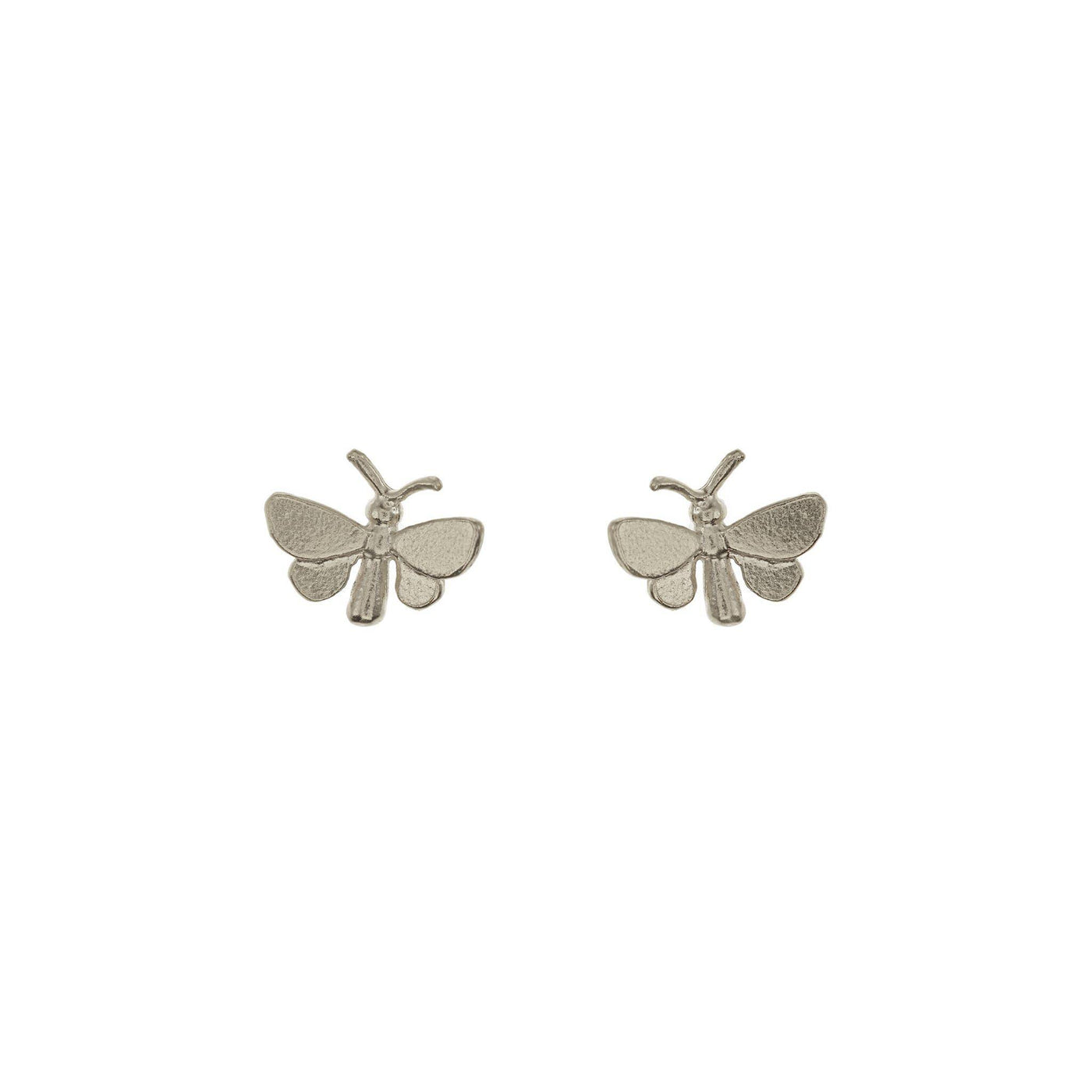 Alex Monroe Butterfly Stud Earrings - Rococo Jewellery