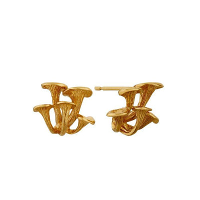 Alex Monroe Clustered Mushroom Earrings - Rococo Jewellery