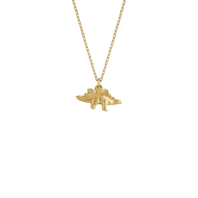 Alex Monroe Teeny Tiny Stegosaurus Necklace - Rococo Jewellery
